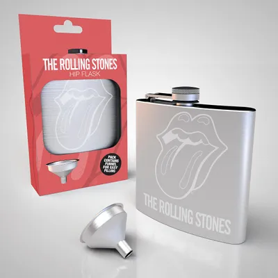 Immagine prodotto di Fiaschetta GYE Rolling Stones logo GYE-HF0012