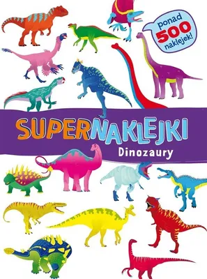 Immagine prodotto di Supernaklejki Dinozaury Opracowanie Zbiorowe (Buch auf Polnisch)