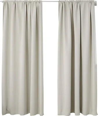 Produktbild von Woltu VH5881be-2, Weiß, Einfarbig, Polyester, 250 g/m²