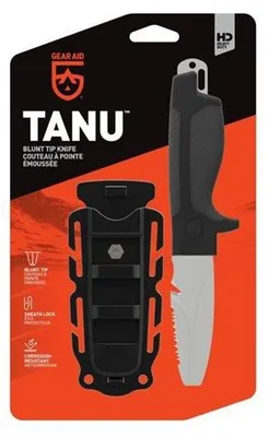 Produktbild von GearAid Rettungsmesser Tanu Dive and Rescue, Grau