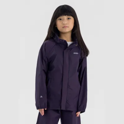 Produktbild von Minoti Regenjacken Kapuze Lila Gr. 134 für Mädchen