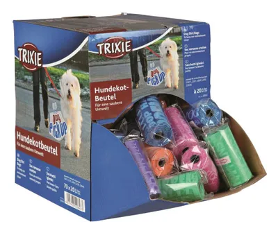 Obrázek produktu pro Trixie Hundekotbeutel - 1 Rolle (20 Beutel)