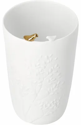 Produktbild von Räder Design Vase Goldvogel Vogelpaar (11,5x18,6cm)