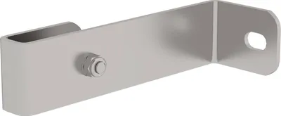 Immagine prodotto di Staffa a parete, rigida 200 mm, acciaio inox