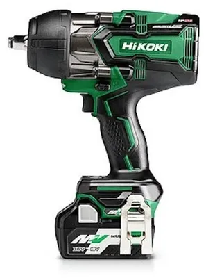 Produktbild von Hikoki WR36DB WRZ, Schlagschrauber, Bürstenlos, Schwarz, IP56, 1/2", 1500 RPM