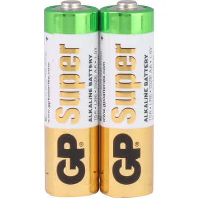 Produktbild von GP 03015AS2 Batterien SUPER Mignon AA 1,5 V
