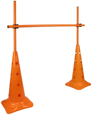 Image de Pylônes d'entraînement avec haies réglables en hauteur