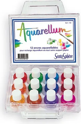 Immagine prodotto di Sentosphere - Astuccio in Aquarellum con 12 colori