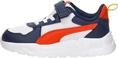 Image de Puma Trinity Lite AC+ Inf  Klittenband Laag - Blauw - Maat 26