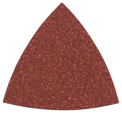 Produktbild von Schleifblatt-Set für Deltaschleifer K=80, 82 mm, 5-tlg.