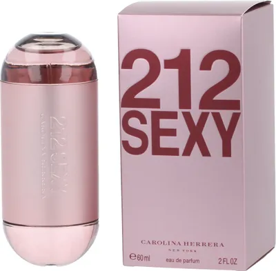 Produktbild von Carolina Herrera 212 Sexy Women Eau De Parfum 60 ml (woman)