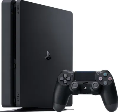 Produktbild von Sony PlayStation 4  Slim  Konsole 500 GB - Schwarz