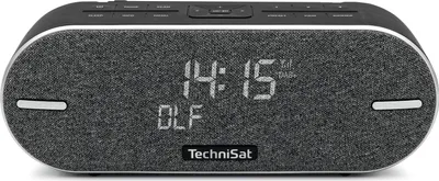 Produktbild von TechniSat DIGITRADIO BT 2 | Bluetooth-Lautsprecher mit DAB+, Akku | lichtgrau