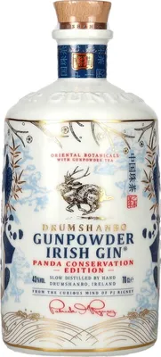 Image de Drumshanbo Gunpowder Irish Gin Panda Conservation Edition 43% Vol. 0,7l