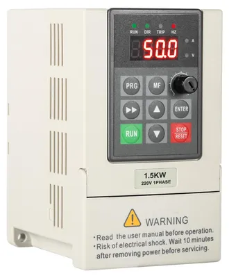 Frequenzumrichter 1,5 kW, 220 V Eingang, 380 V Ausgang, CNC