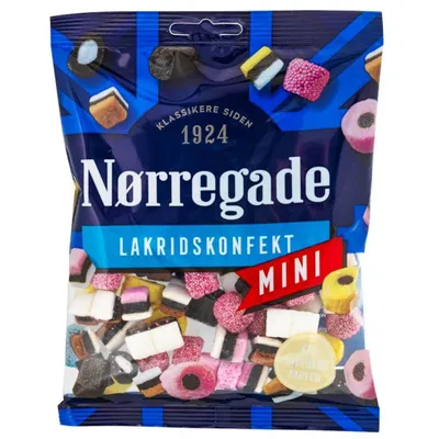Produktbild von Noeregade Lakritzkonfekt 300g