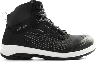 Produktbild von Blakläder Cradle Sicherheitsstiefel S1PL 2443, Farbe:Schwarz/Mittelgrau, Größe:37