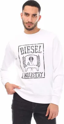 Produktbild von Diesel - "S-Gir 11-6" Sweatshirt für Herren GT5112 (L) (Weiß)