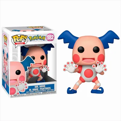 Produktbild von Pokemon - Mr. Mime Pantimos 582 - Funko Pop! - Vinyl Figur