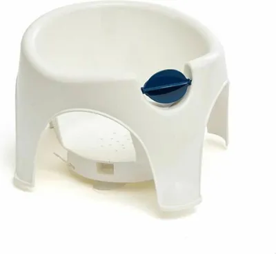 Produktbild von Thermobaby - Kinderbadering Aquafun Weiß - Blaues Spielzeug - 2195600