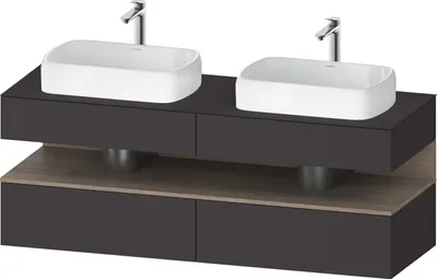 Produktbild von DURAVIT QA4779035800000 QTG KWTU WH Ek. 1600x550x600 Gt Smt
