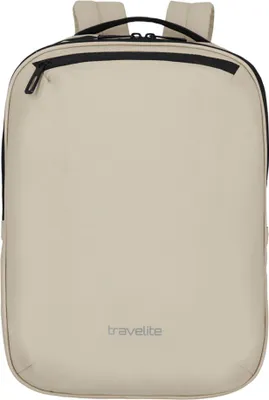 Image de travelite sac à dos de loisirs sac à dos pour ordinateur portable Basic Backpack 9L Ivory écru