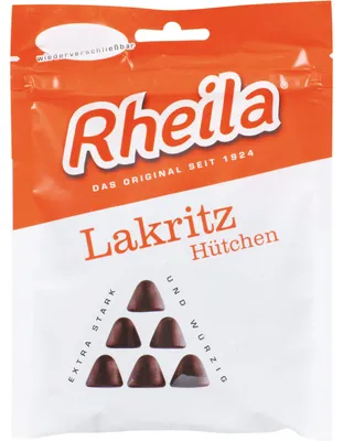 Zdjęcie produktu dla Rheila guma do żucia w kształcie lukrecji, 90 g cukierków