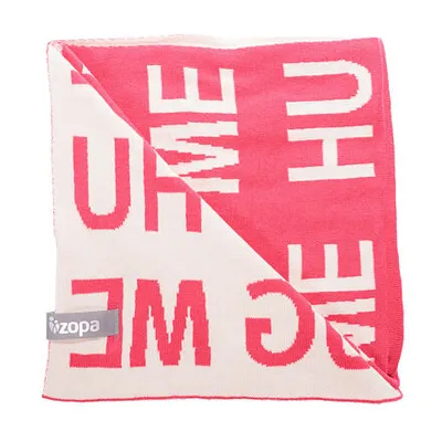 Produktbild von Zopa Babydecke umarmt mich Redwine