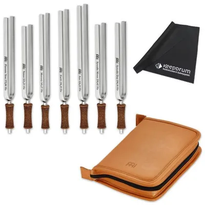 Produktbild von Meinl Sonic Energy Stimmgabel Chakra-Set 7-teilig mit Tuch