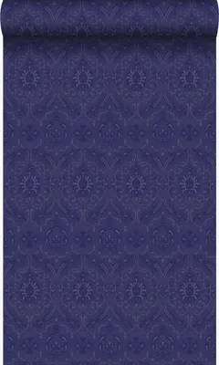 Produktbild von Origin Wallcoverings Tapete Ornamente Lila 53 cm x 10.05 m