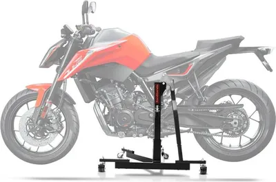 Image de Béquille centrale CS Power Evo pour KTM 890 / Duke R 20-23 Noir