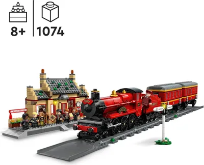 Zdjęcie produktu dla Ekspres do Hogwartu™ i stacja w Hogsmeade™