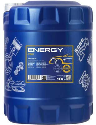 Produktbild von Mannol Energy 5W-30 10 Liter (MN7511-10)
