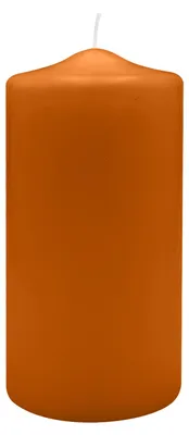 Produktbild von Spitzkopf Stumpen Kerzen Cotto 20 x Ø 10 cm, 6 Stück