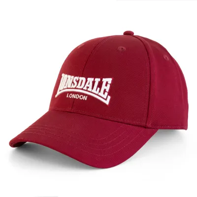 Produktbild von Lonsdale Logo Cap, burgundy