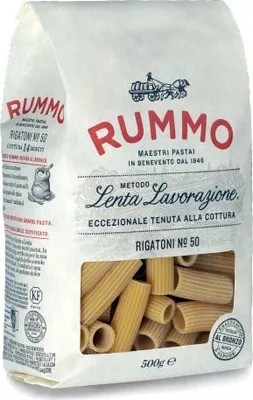 Produktbild von 16x Rummo Pasta Rigatoni N.50 500g