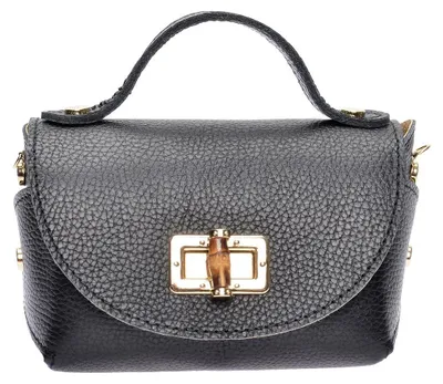 Produktbild von Anna Luchini_Crossbody bag_SS26 AL 1012T_Nero