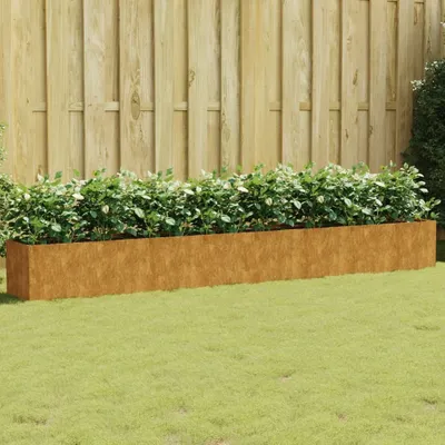 Immagine prodotto di Maison Exclusive - Aiuola rialzata 360x40x40 cm, acciaio corten
