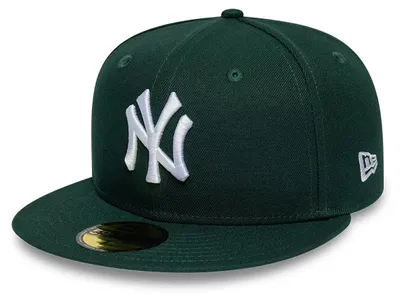 Produktbild von New Era 59FIFTY Cap MLB League Essential New York Yankees dark green 7 1/2