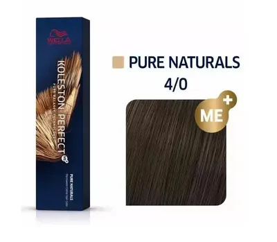 Immagine prodotto di Wella Koleston Perfect Me Pure Naturals 4-0 60 ml