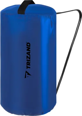 Produktbild von Trizand Schlafsack blau S10249 | 2in1 Touren Schlafsack mit Kapuze und kompaktem Transportbeutel