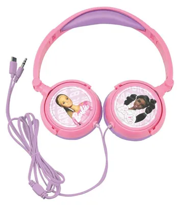 Immagine prodotto di Barbie Cuffia stereo a filo pieghevole con limitazione sicura del volume