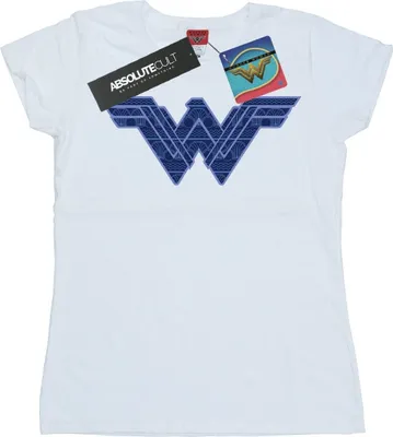 Produktbild von DC Comics - T-Shirt für Damen BI44912 (L) (Weiß)