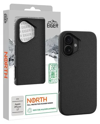 Obrázek produktu pro Eiger North Case GRS iPhone 17 schwarz