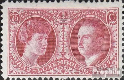 Produktbild von Briefmarken Luxemburg 1927 Mi 184 postfrisch Philatelie