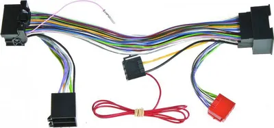 Obrázek produktu pro adaptér kabelu iSO pro parrot opel, chevrolet...