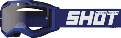 Produktbild von Shot Rocket Kid 2.0 Kinder Motocross Brille, blau/weiß, Einheitsgröße