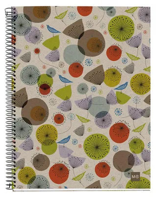 Image de Miquelrius Notizblock ECOBIRDS Recycle A4 80 Blatt