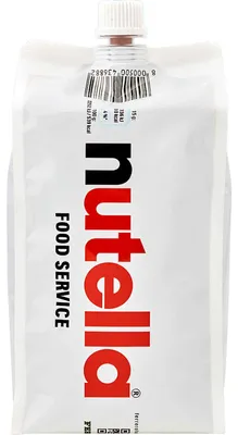 Image de nutella 4175 nutella Portionsbeutel Nougatcreme, 1,0 kg