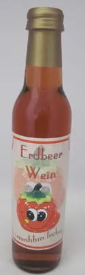 Produktbild von Weinpräsent "Erdbeerwein" 0,25 l